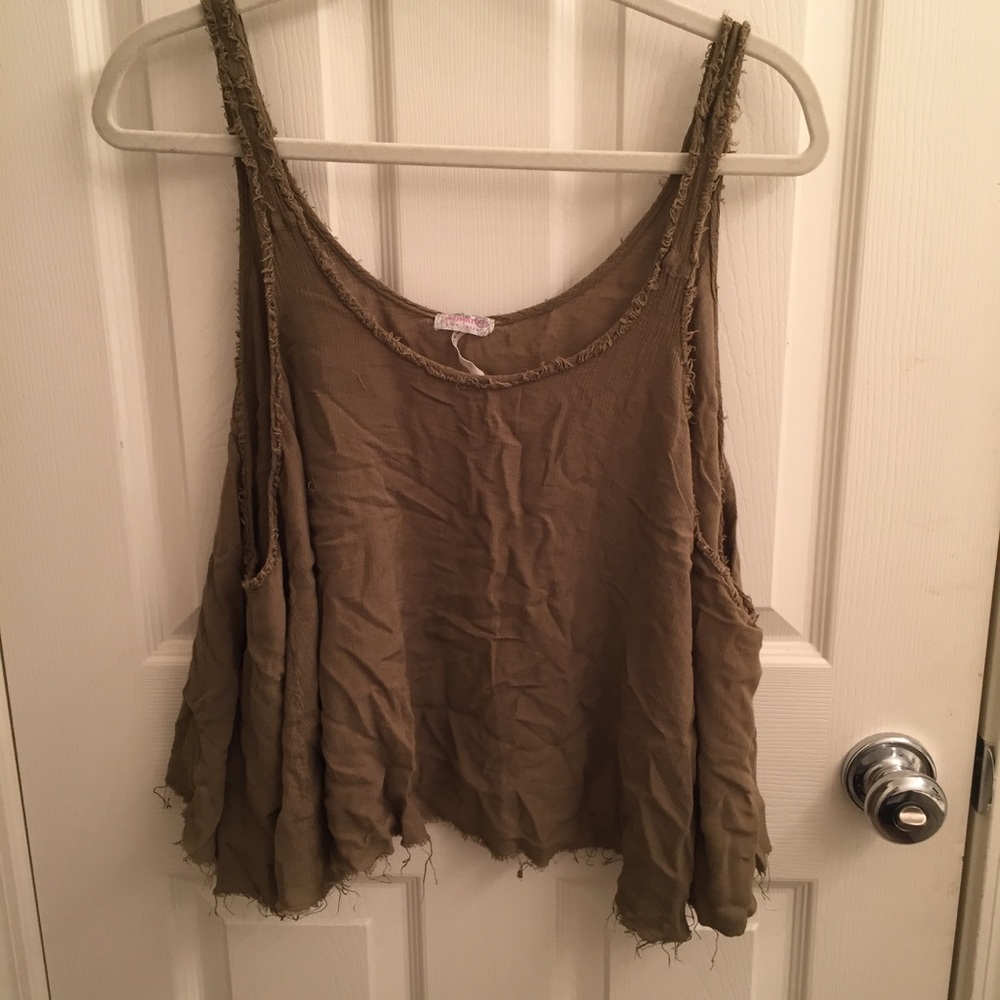 Free people tank top